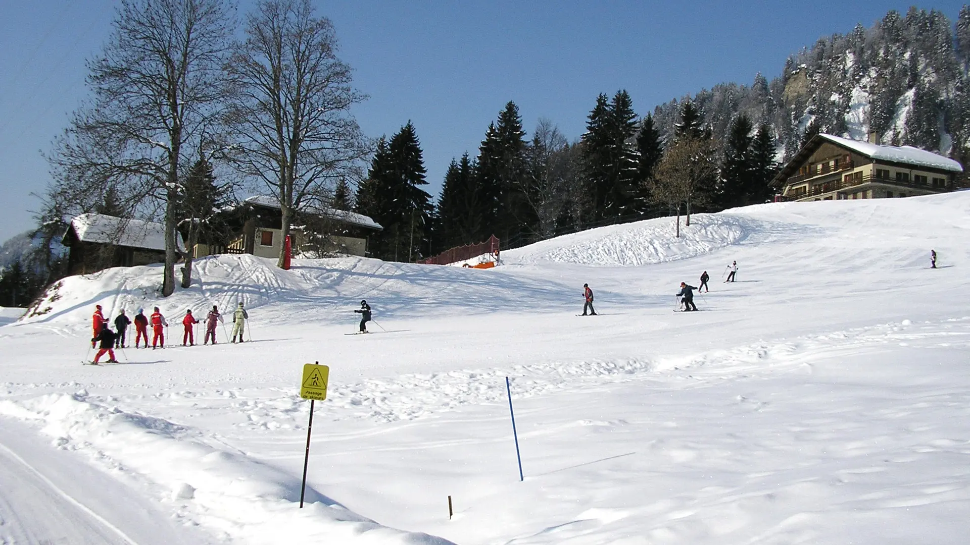 Piste Les Balcons du Mont-Blanc
