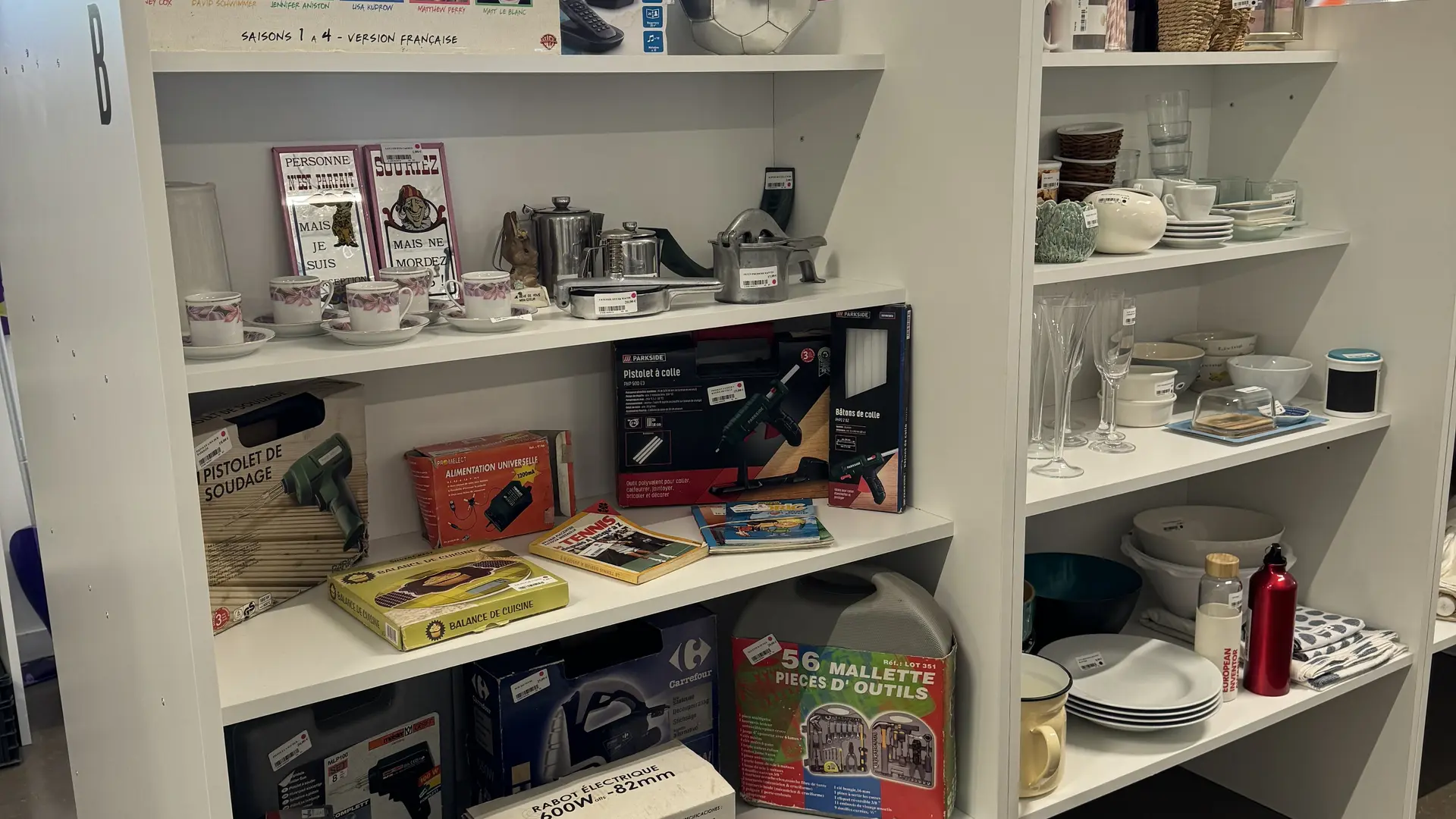 Grenier de L'Isle Déco outillage