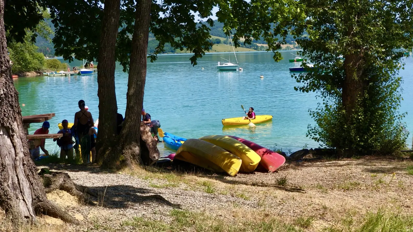 Club de voile des Rives de Léran