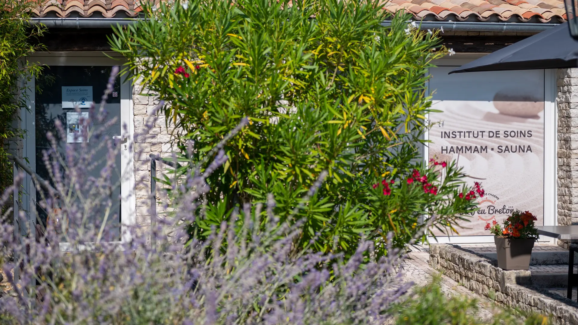 Zugang zum Pflegeinstitut