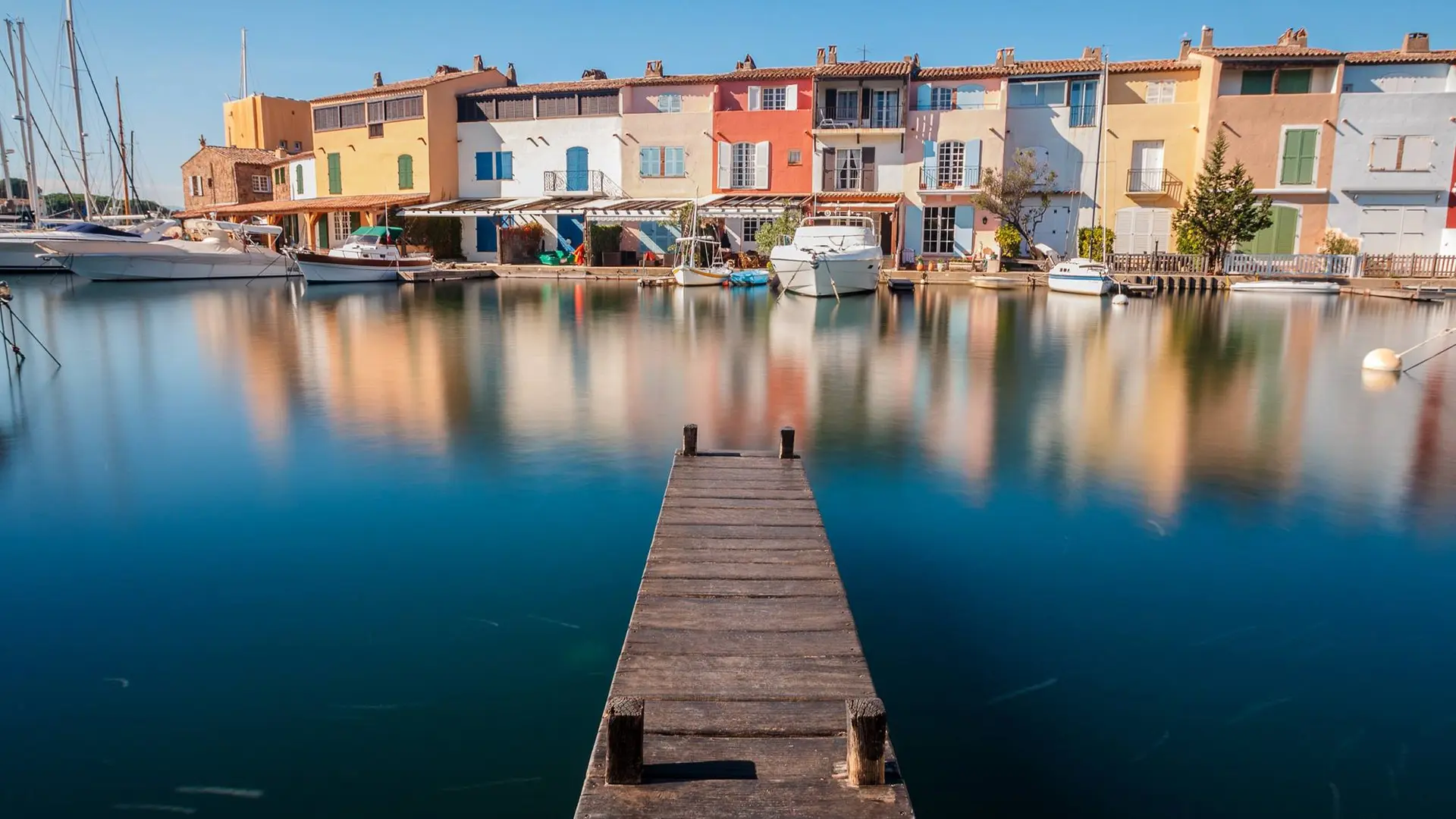 Port-Grimaud en amoureux