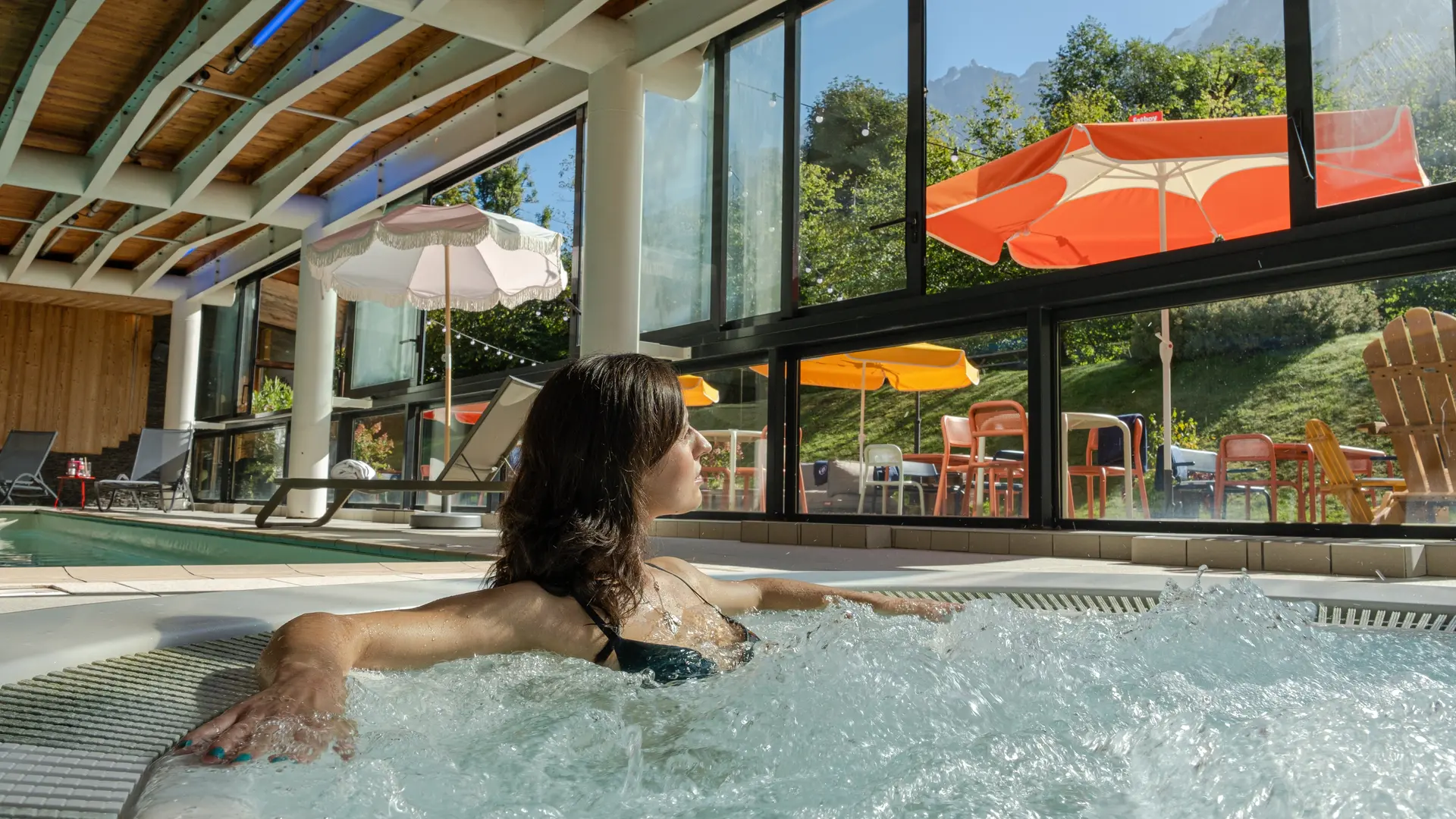 Jacuzzi avec Vue
