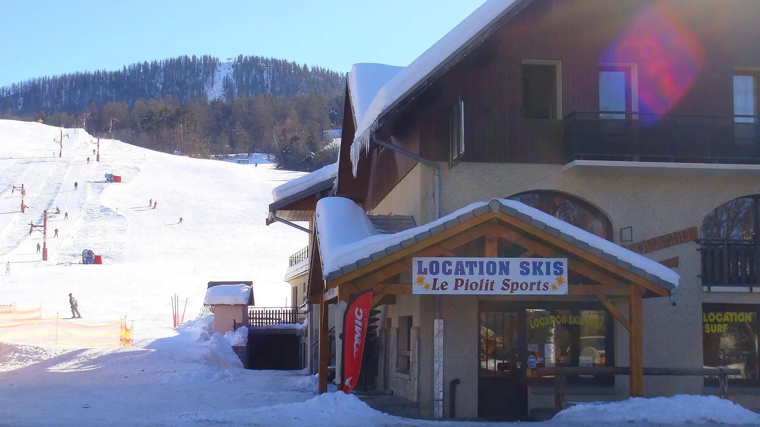 Piolit Sports, location de matériel de ski à Ancelle
