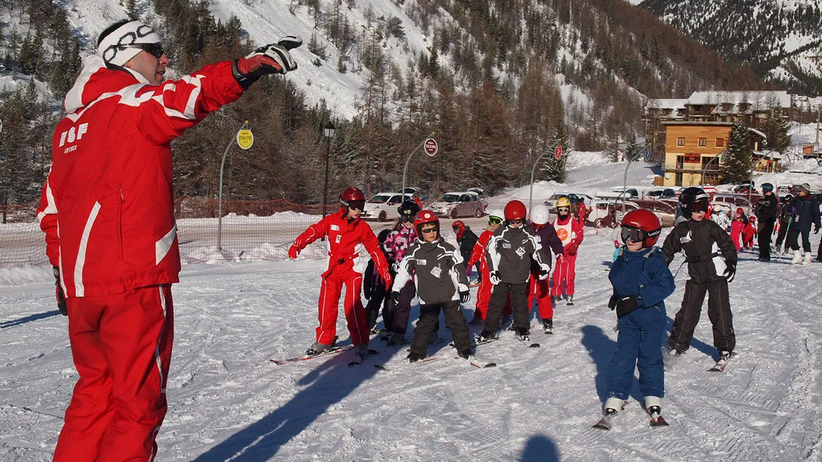 Ecole de Ski  Français Arvieux