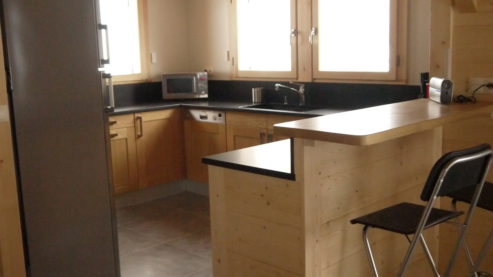 Cuisine/Kitchen-Chalet Panorama-le Grand-Bornand