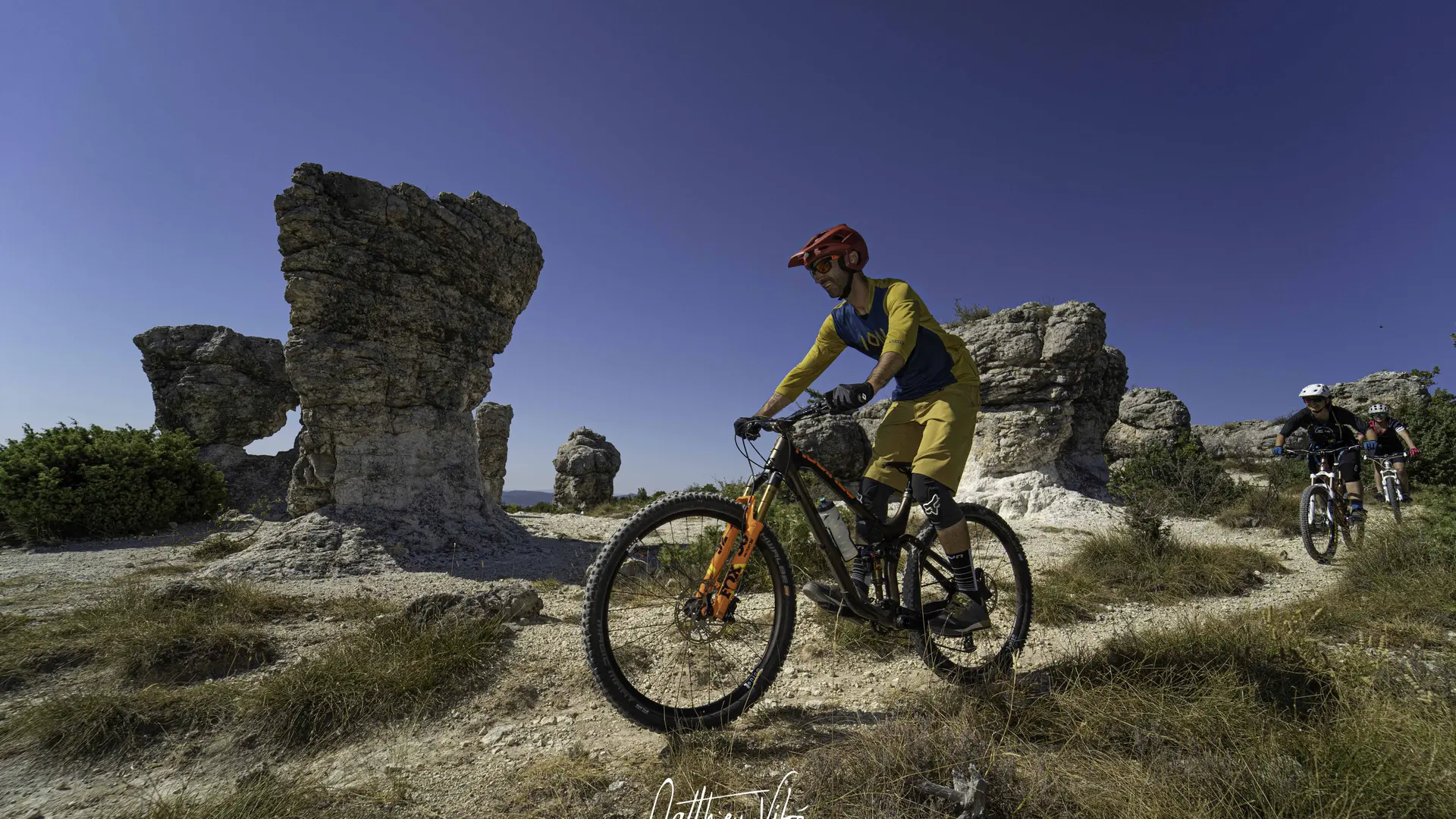 Grand Tour du Pays de Forcalquier en VTT