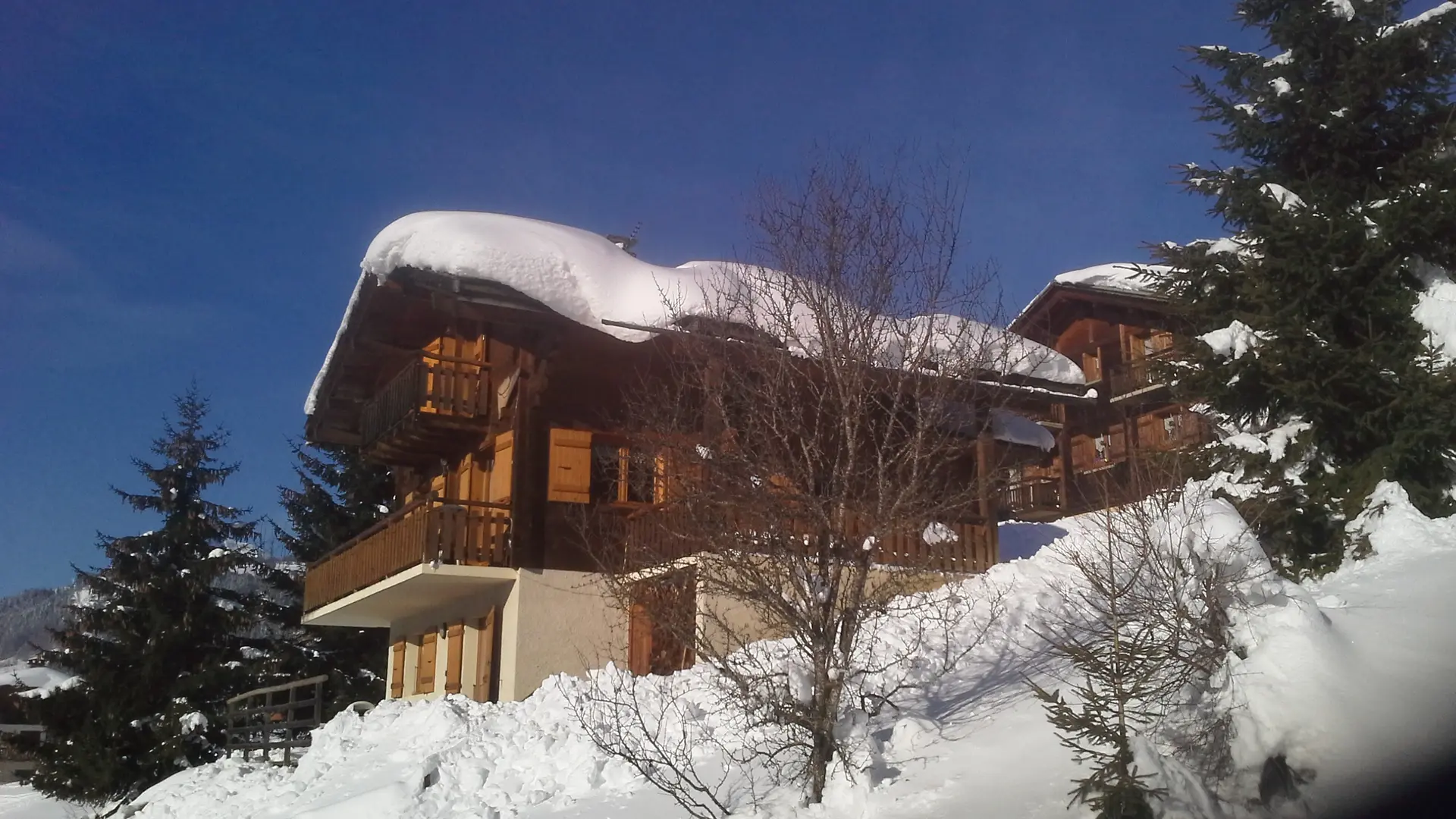 Chalet Les Clarines