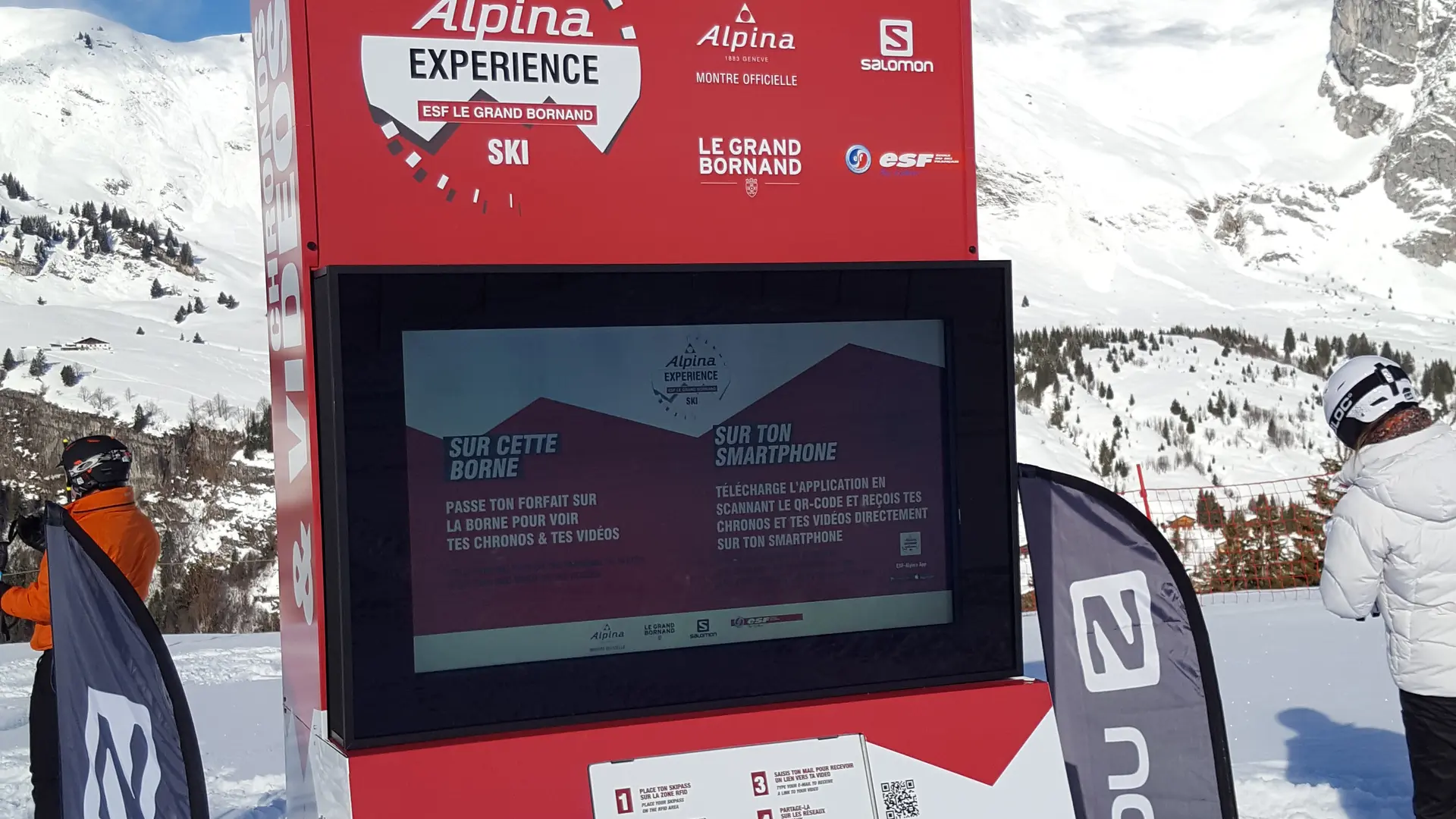 Alpina Watches ESF experience