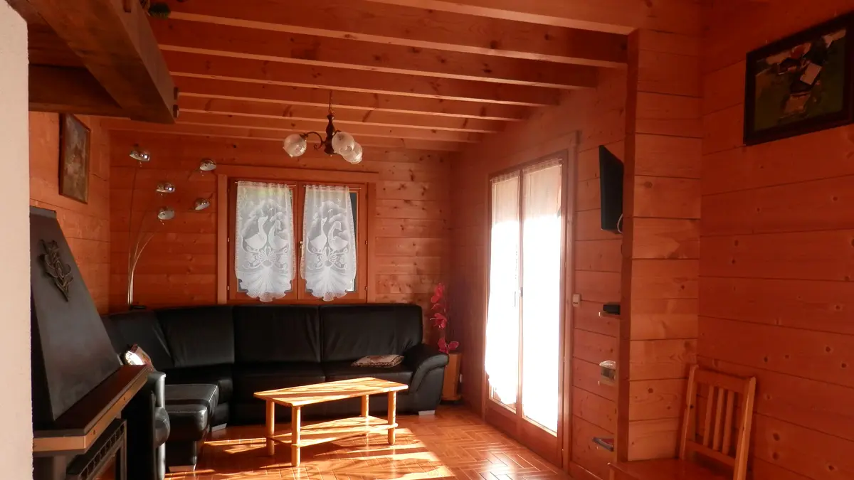 Coin salon /Living room - Le Bois du Vernay- Le Grand-Bornand