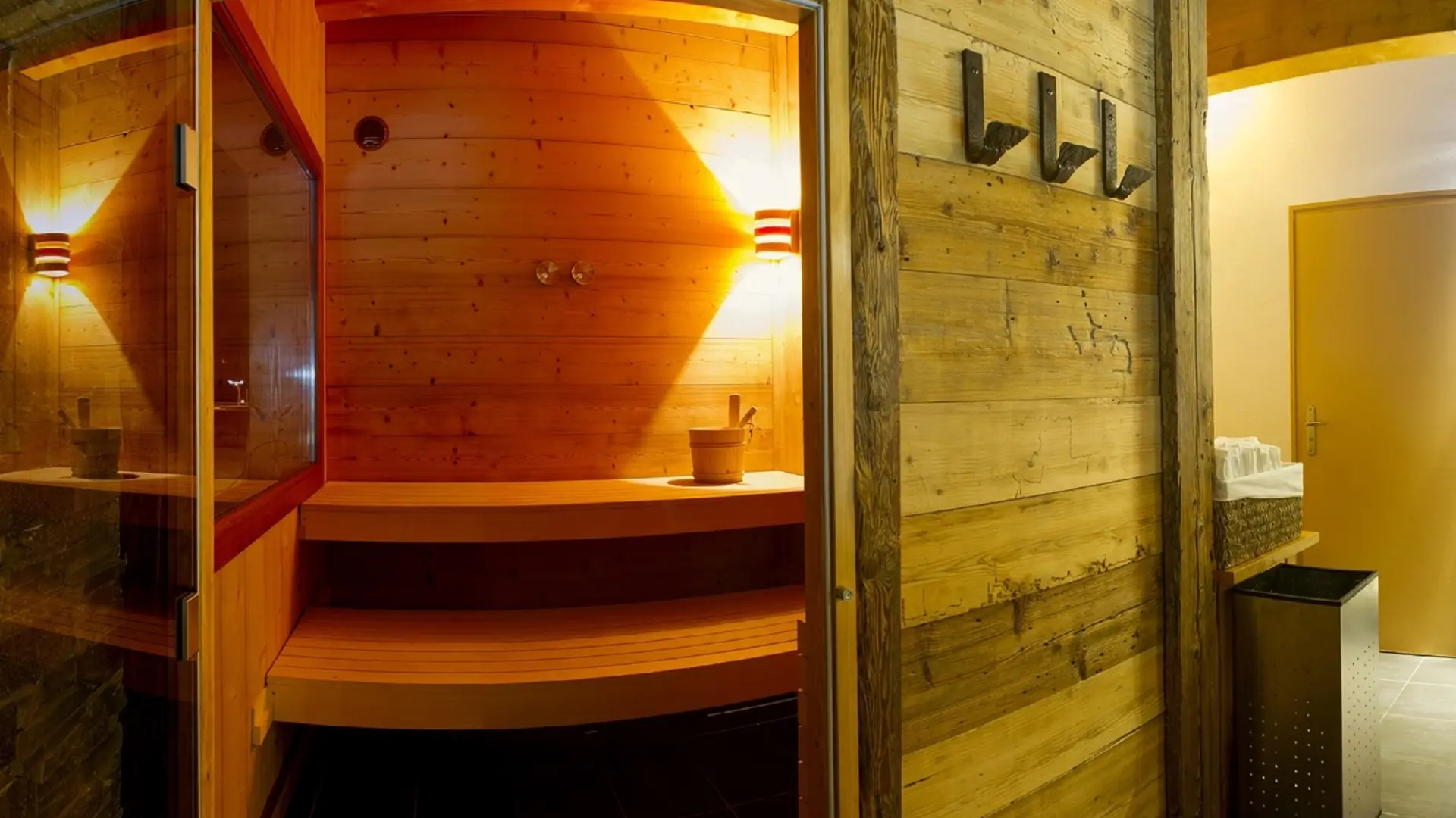 Vue sur l'intérieur de la cabine