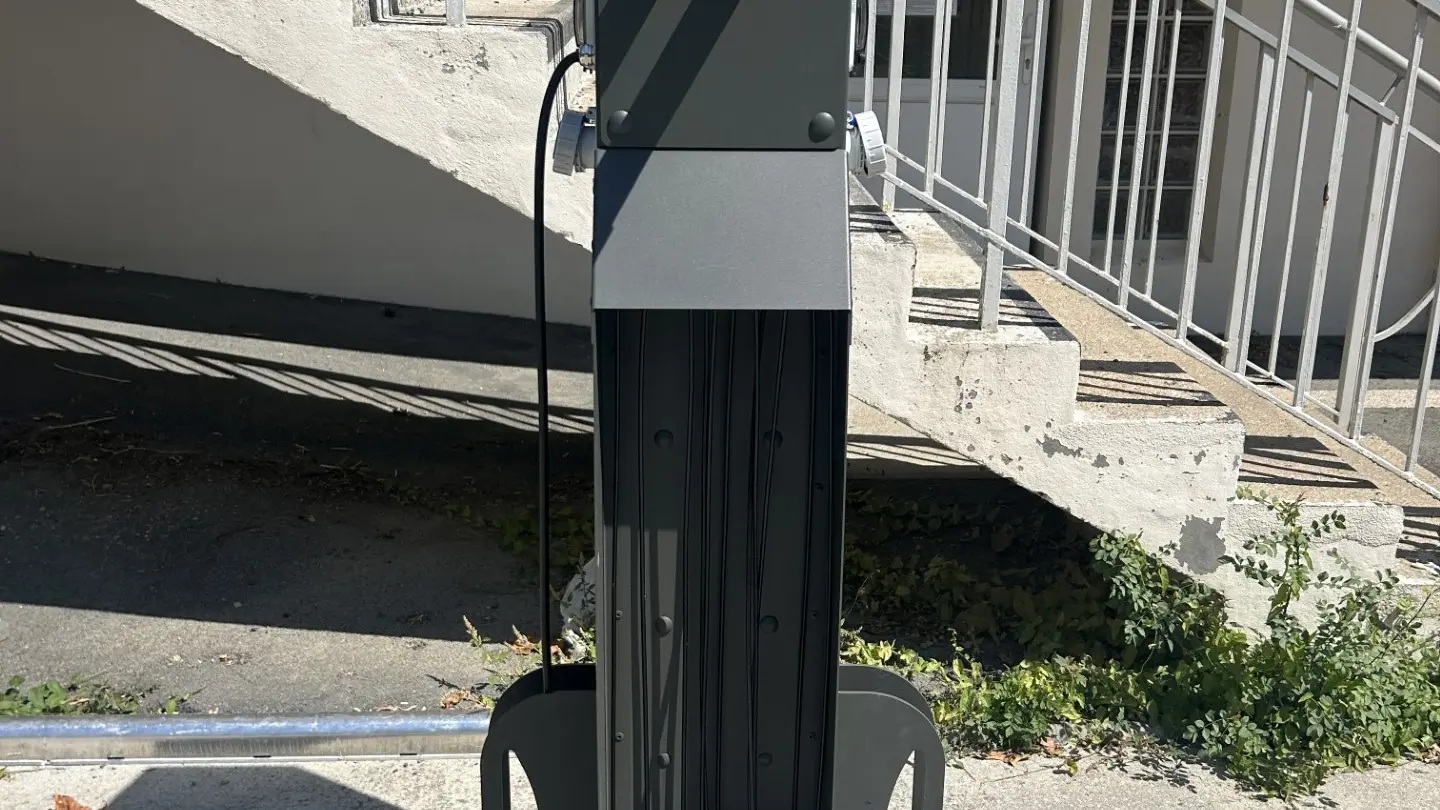Aire de services vélo