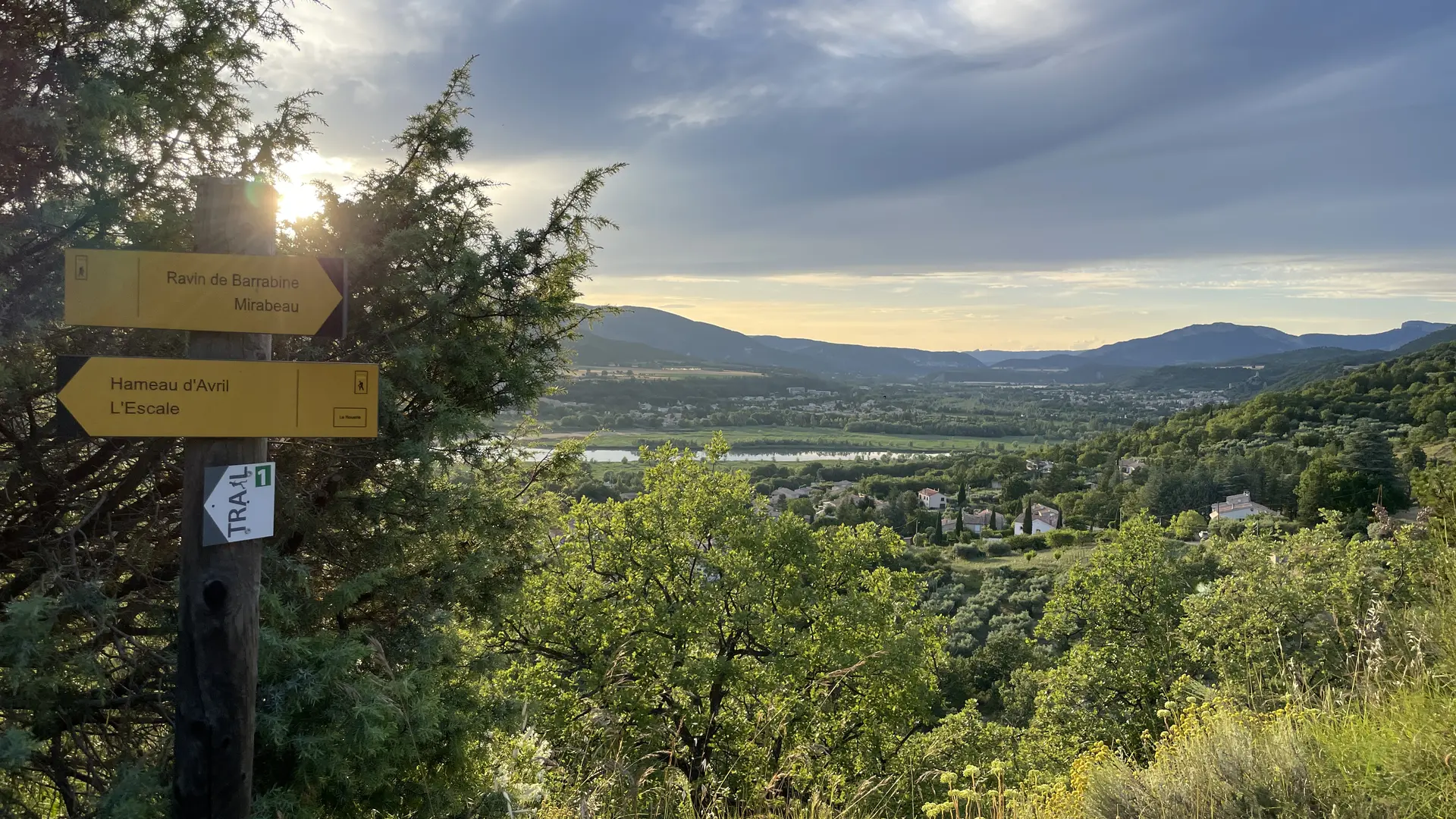 Trail n°1 - Chabanas