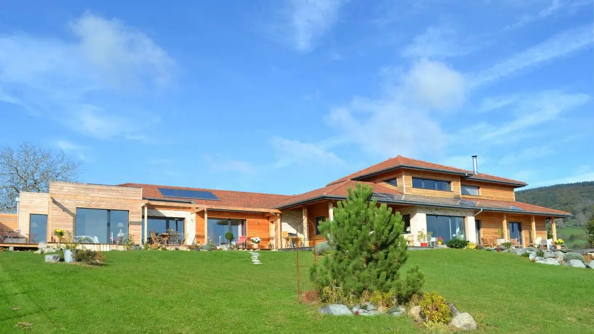 maison en bois passive