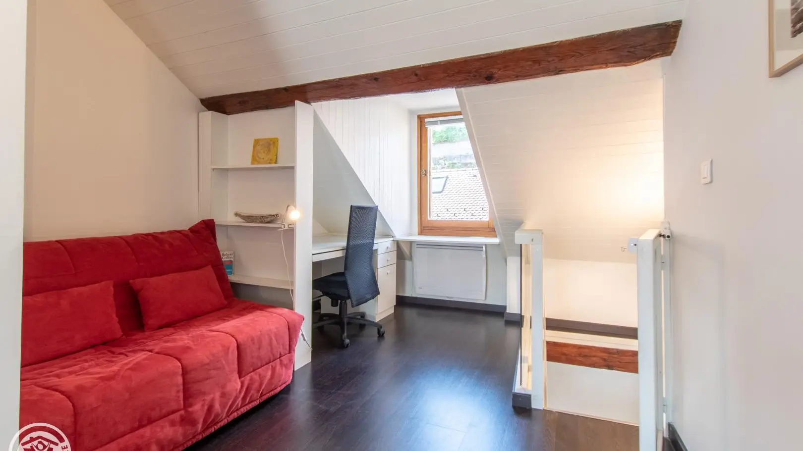 Espace détente/bureau