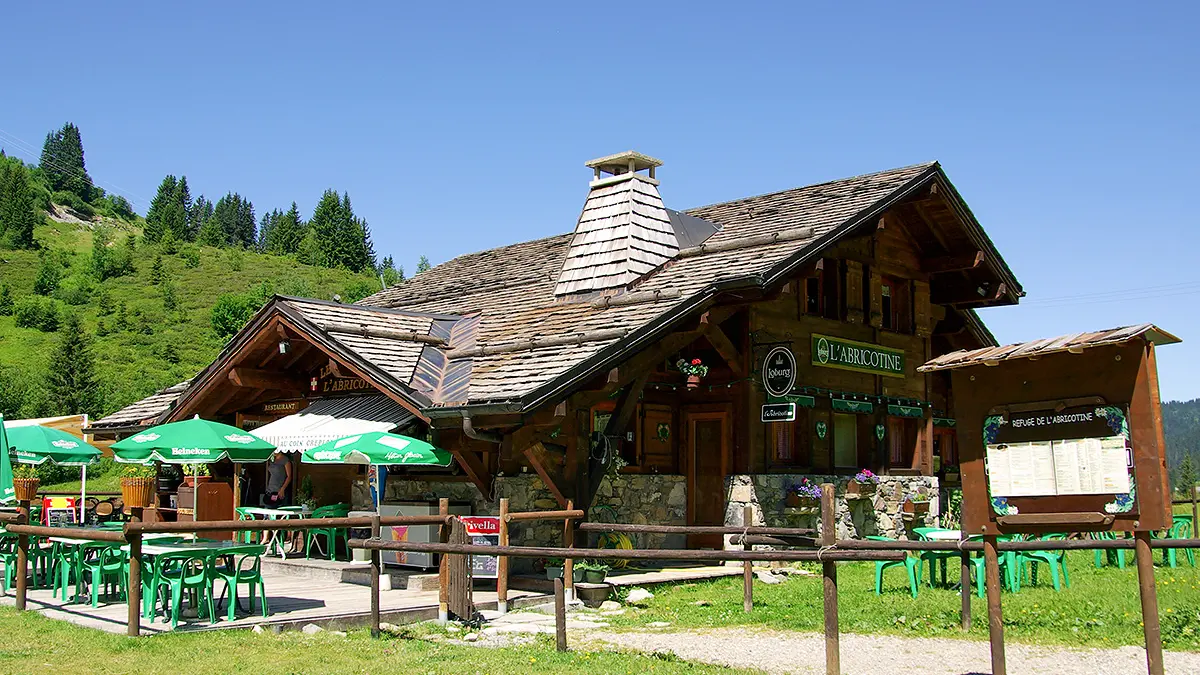 Refuge de l'Abricotine