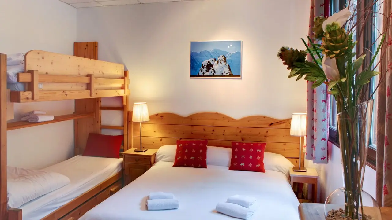 campanules chambre familiale