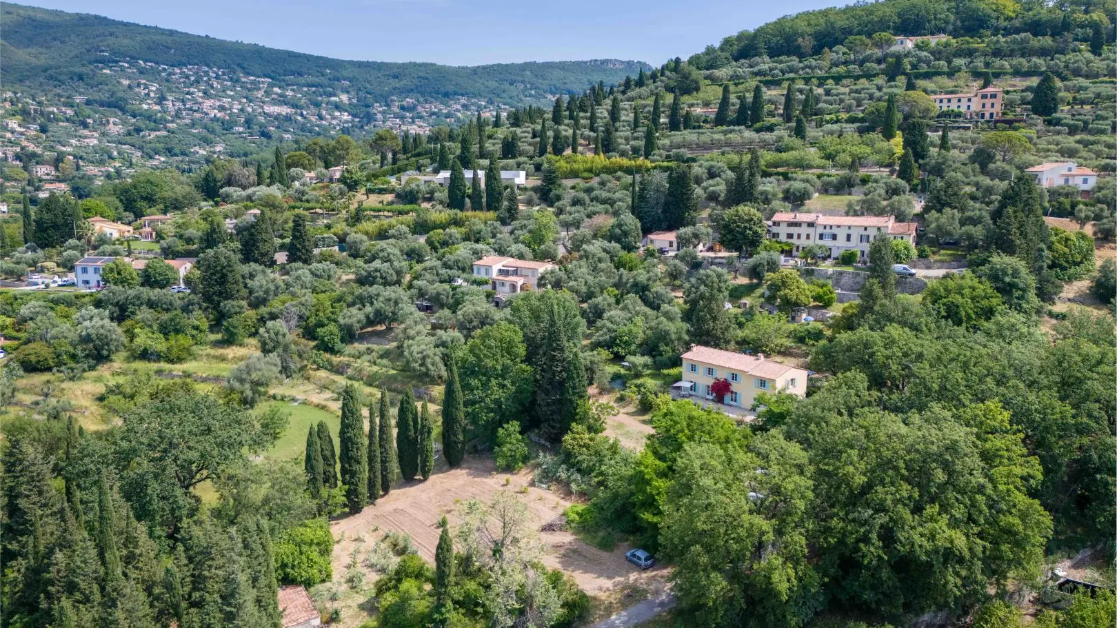 Gîte Côté Sud-Environnement-Grasse-Gîtes de France Alpes-Maritimes