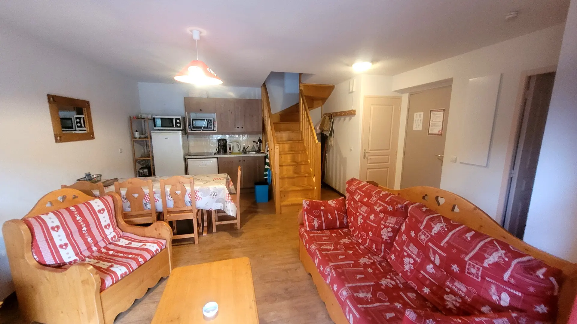 Appartement 8 personnes - Les Balcons du Viso n° 923