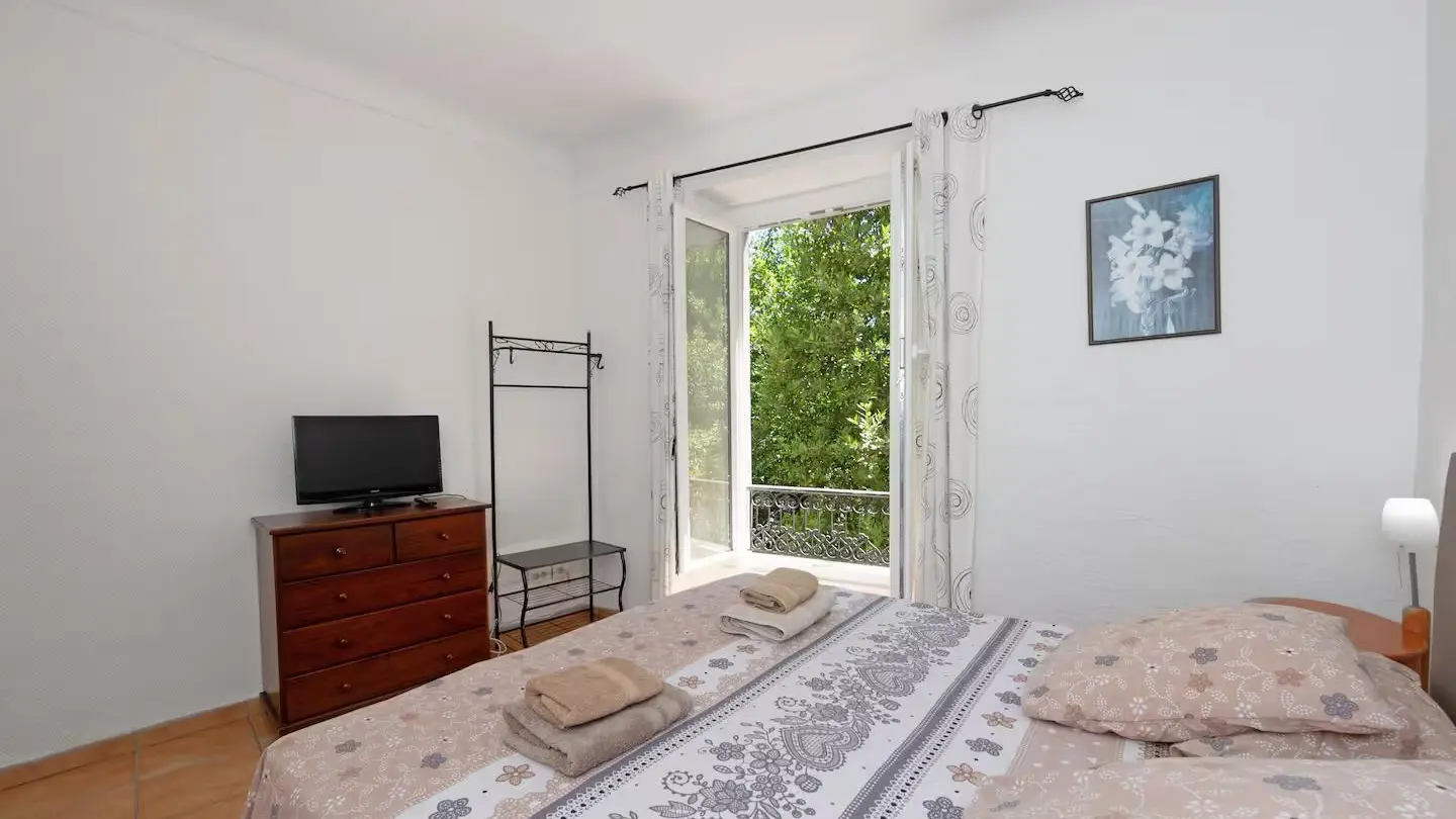 Gîte Mitto - Chambre - La Turbie - Gîtes de France Alpes-Maritimes