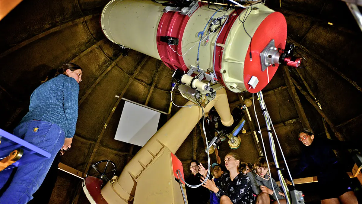 Télescope de l'Observatoire de Saint-Véran