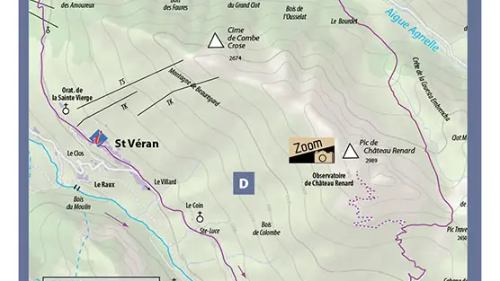 Saint-Véran - Col du Longet