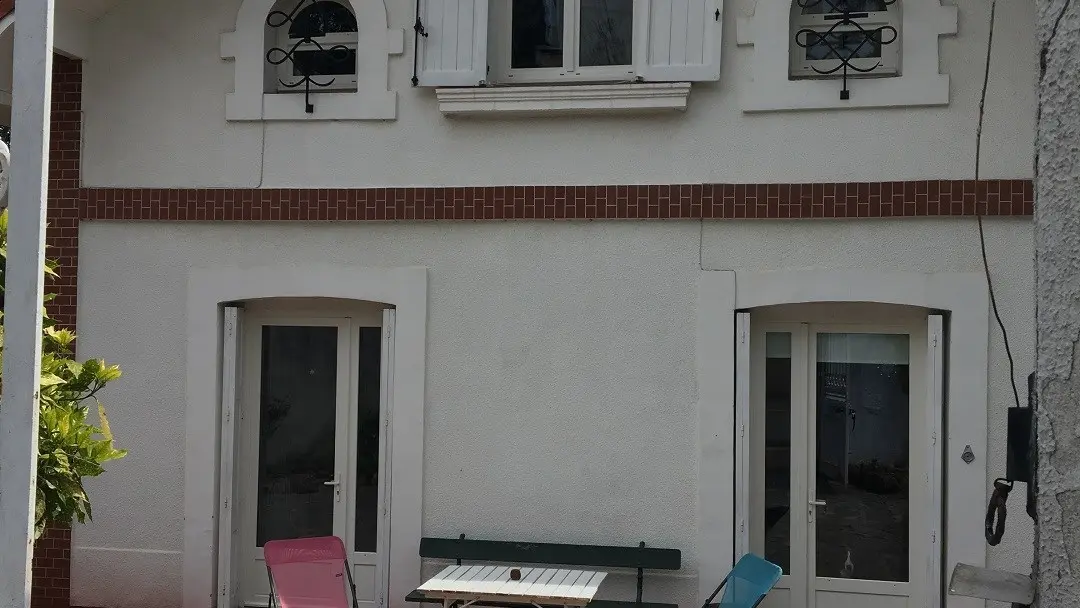 Façade les Charmettes