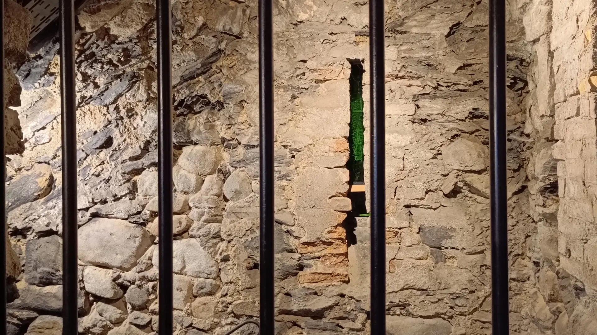 Souterrain de la citadelle