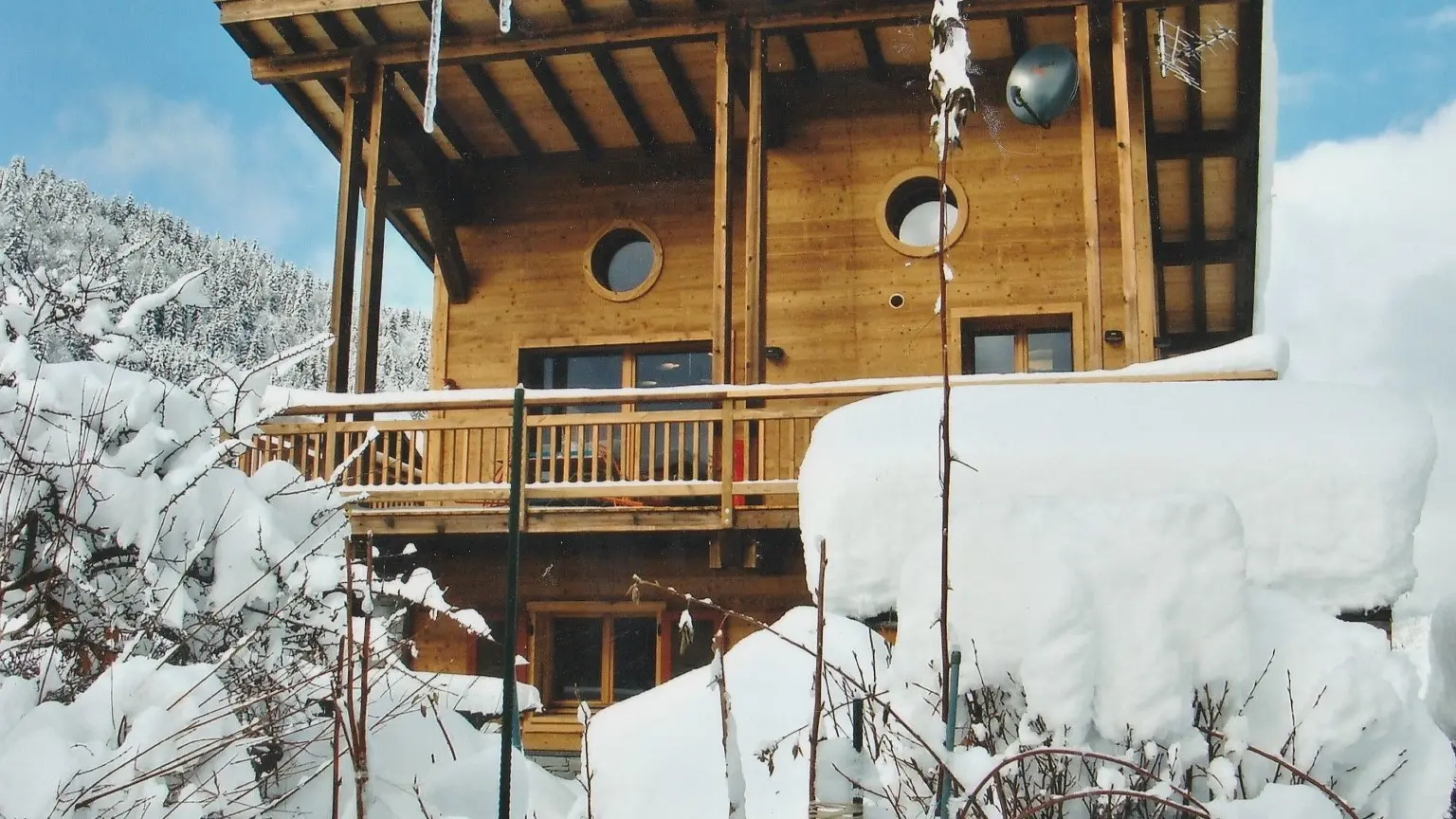 Chalet Croc Blanc 4 Saisons