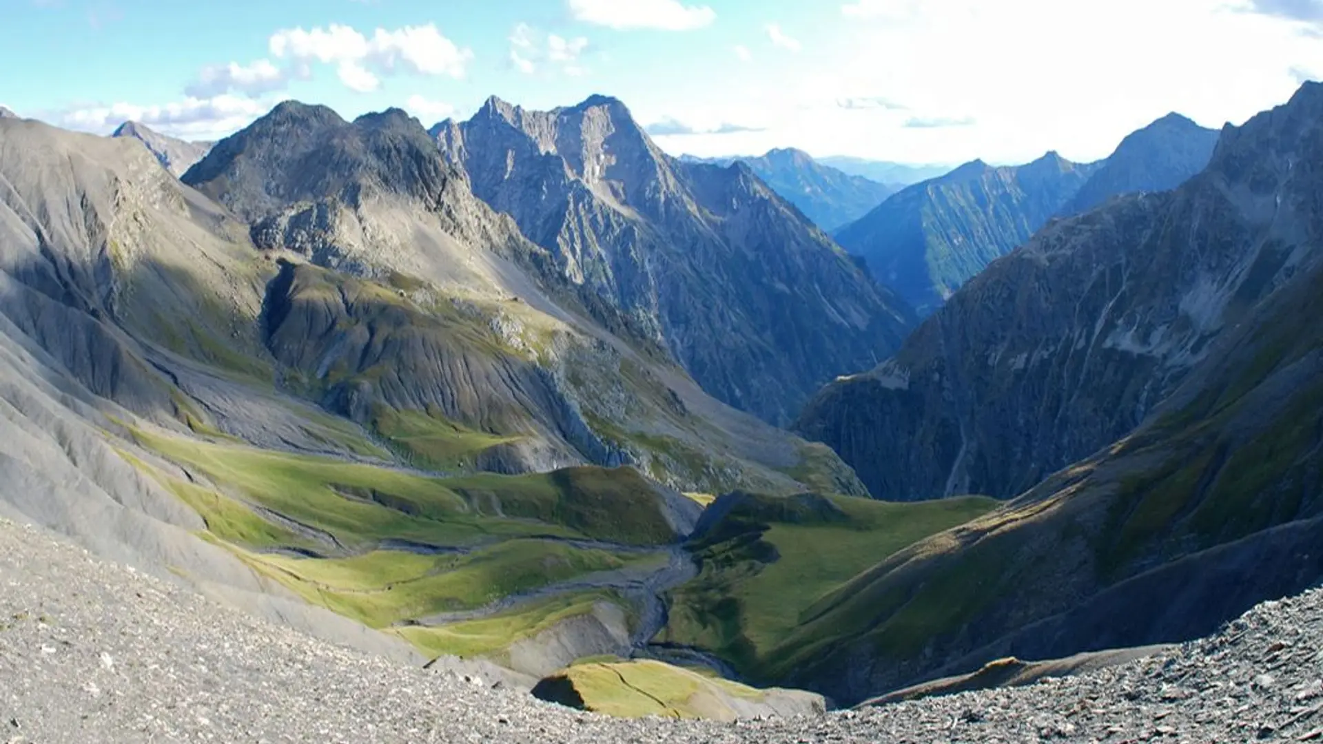 Panorama au col de Vallonpierre