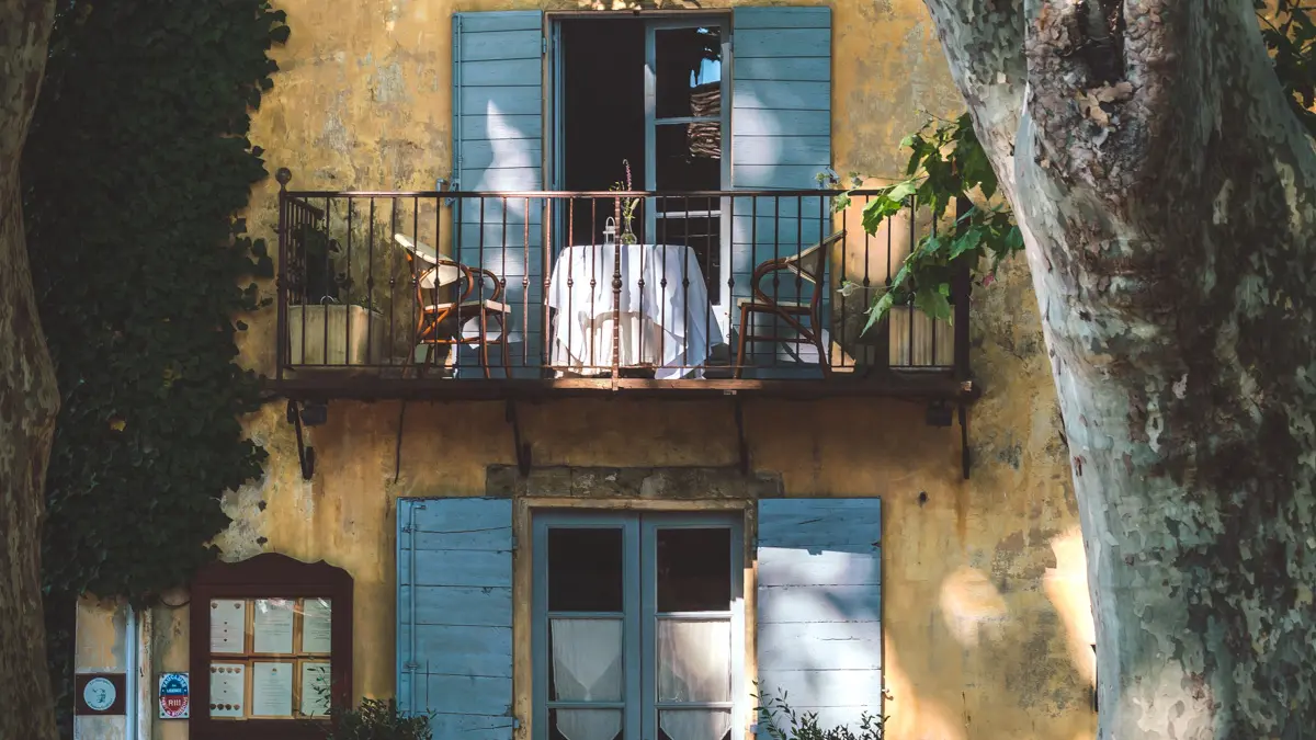 Facade Petite Maison de Cucuron