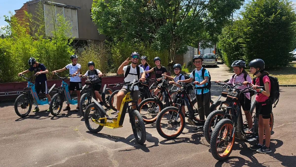 Trottinette électrique tout terrain