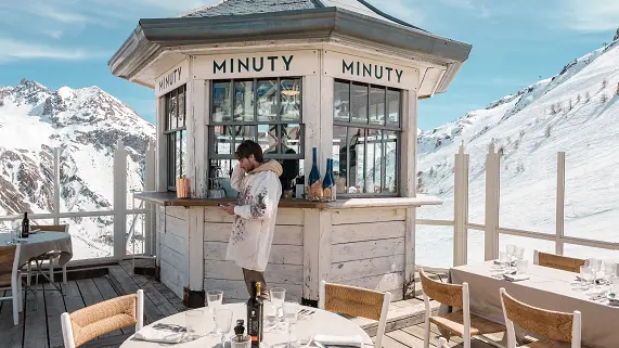 Exterieur-La Cucùcina-La Folie Douce_Val d'Isère