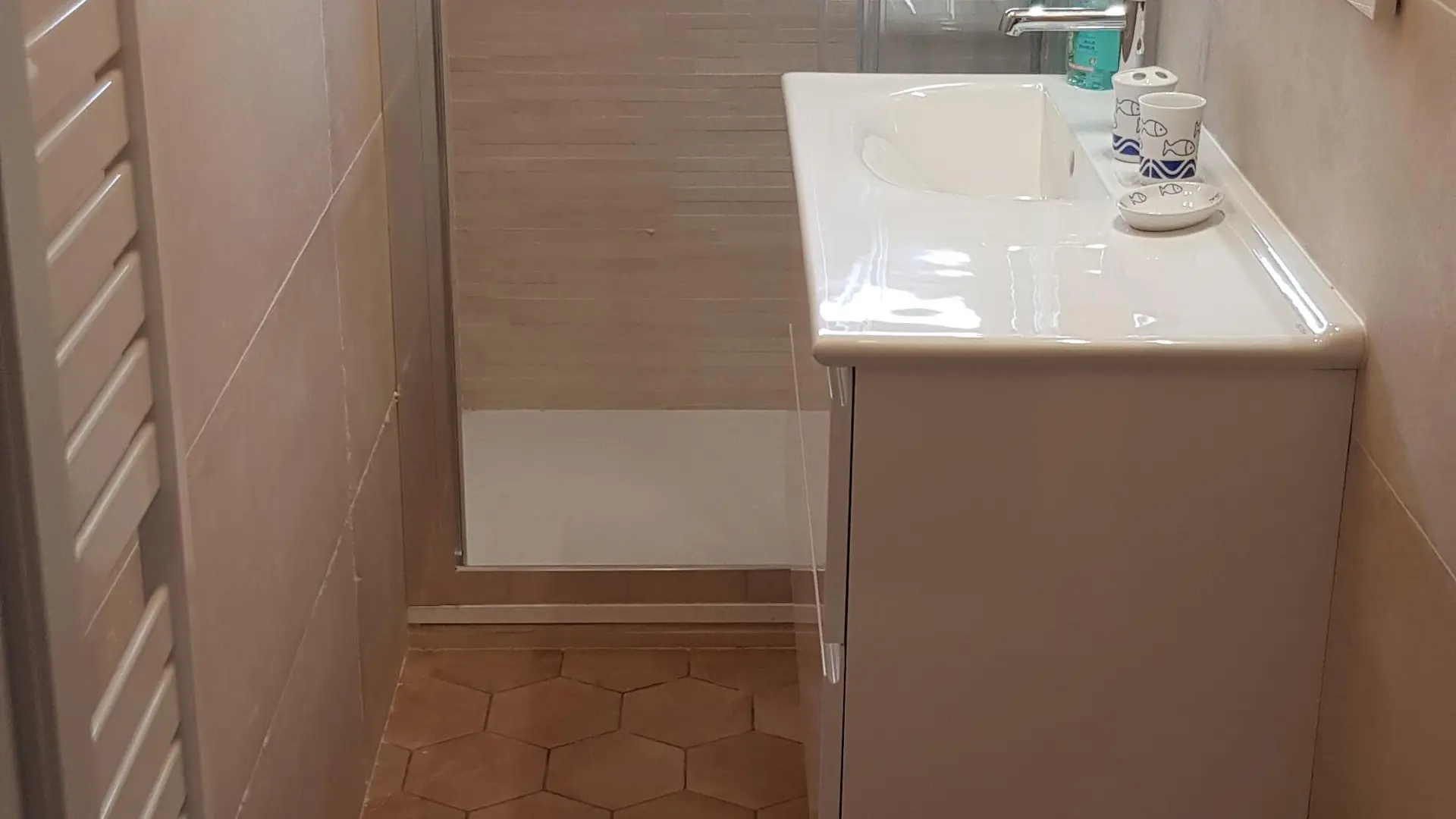 Shower room first floor