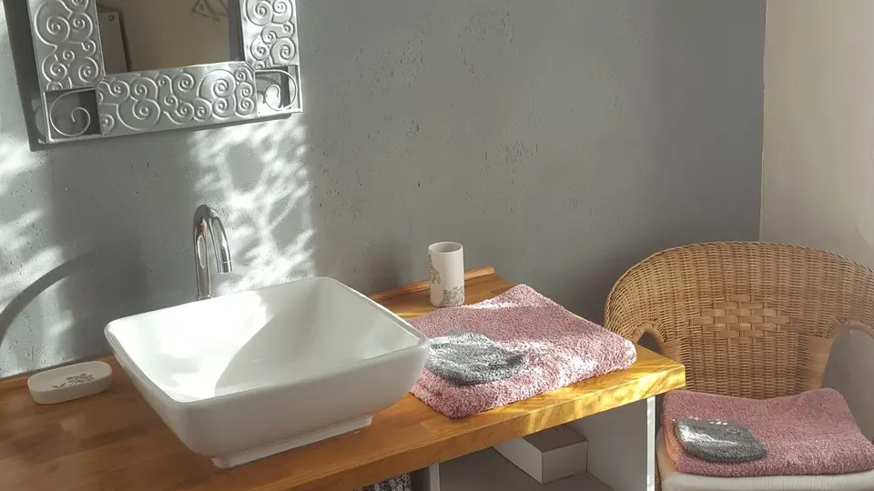 Salle de bain Les Achillées