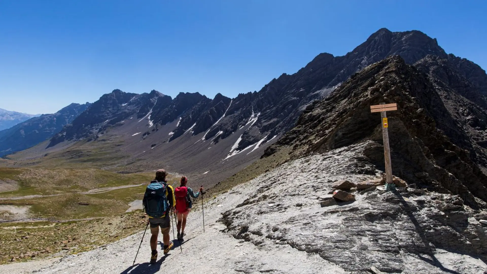 L'arrivée au Pas de la Cavale