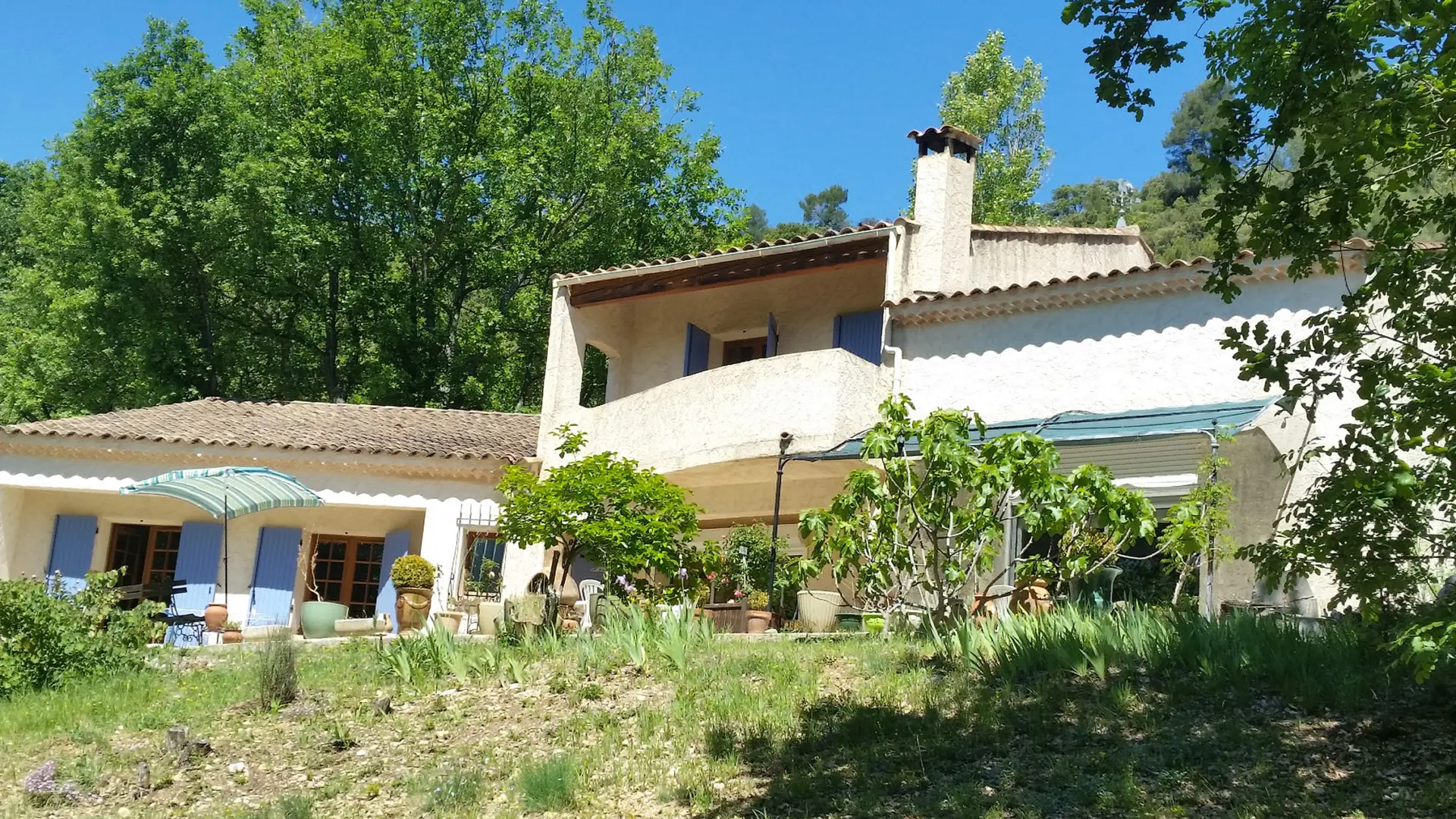 Vue de la Maison du Coq