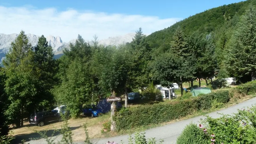 Camping La Villette, vallée du Valgaudemar