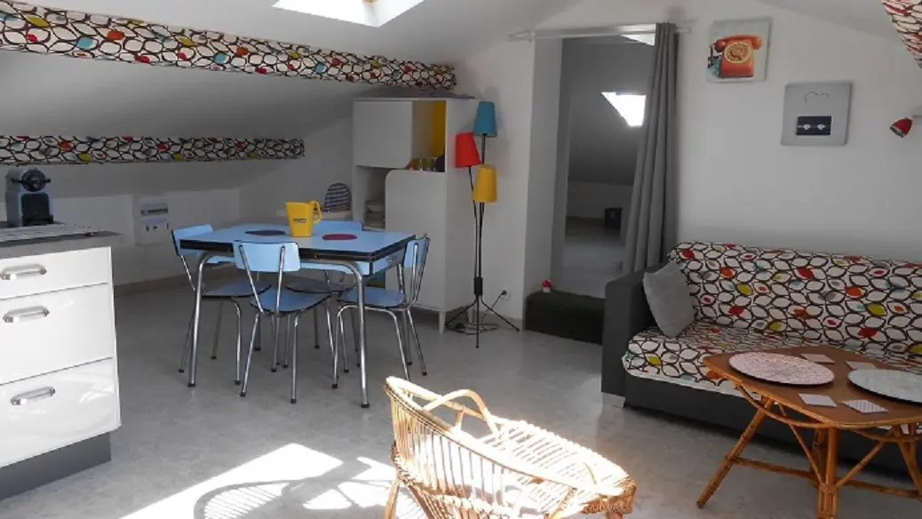 Logement dans une maison - Les Playes - Gerber Béatrice