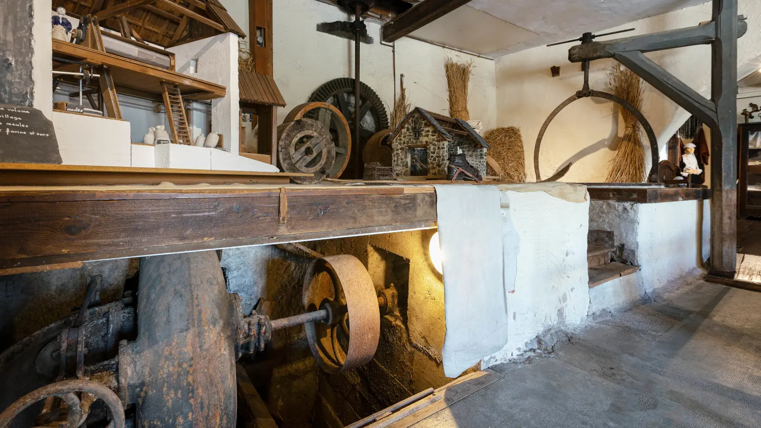 Musée du moulin, Pont du Fossé