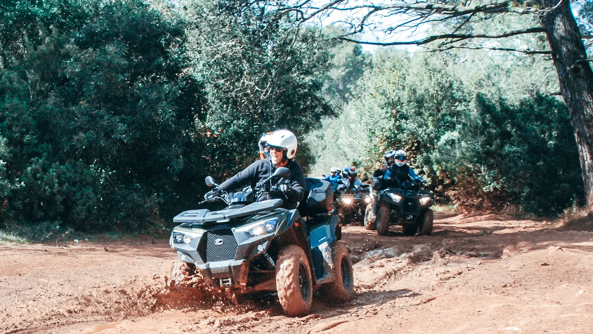 Quad Rando Var Bandol