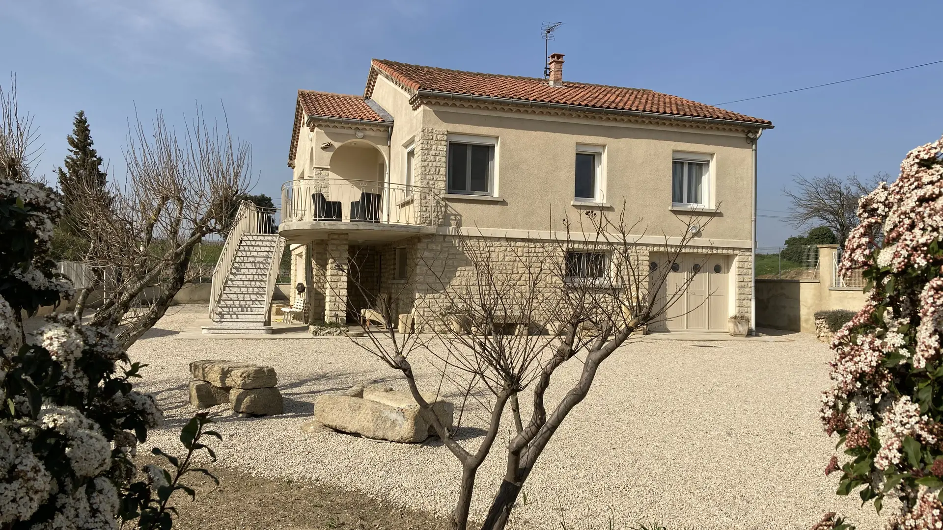 Gîte les Cigalons - vue d'ensemble