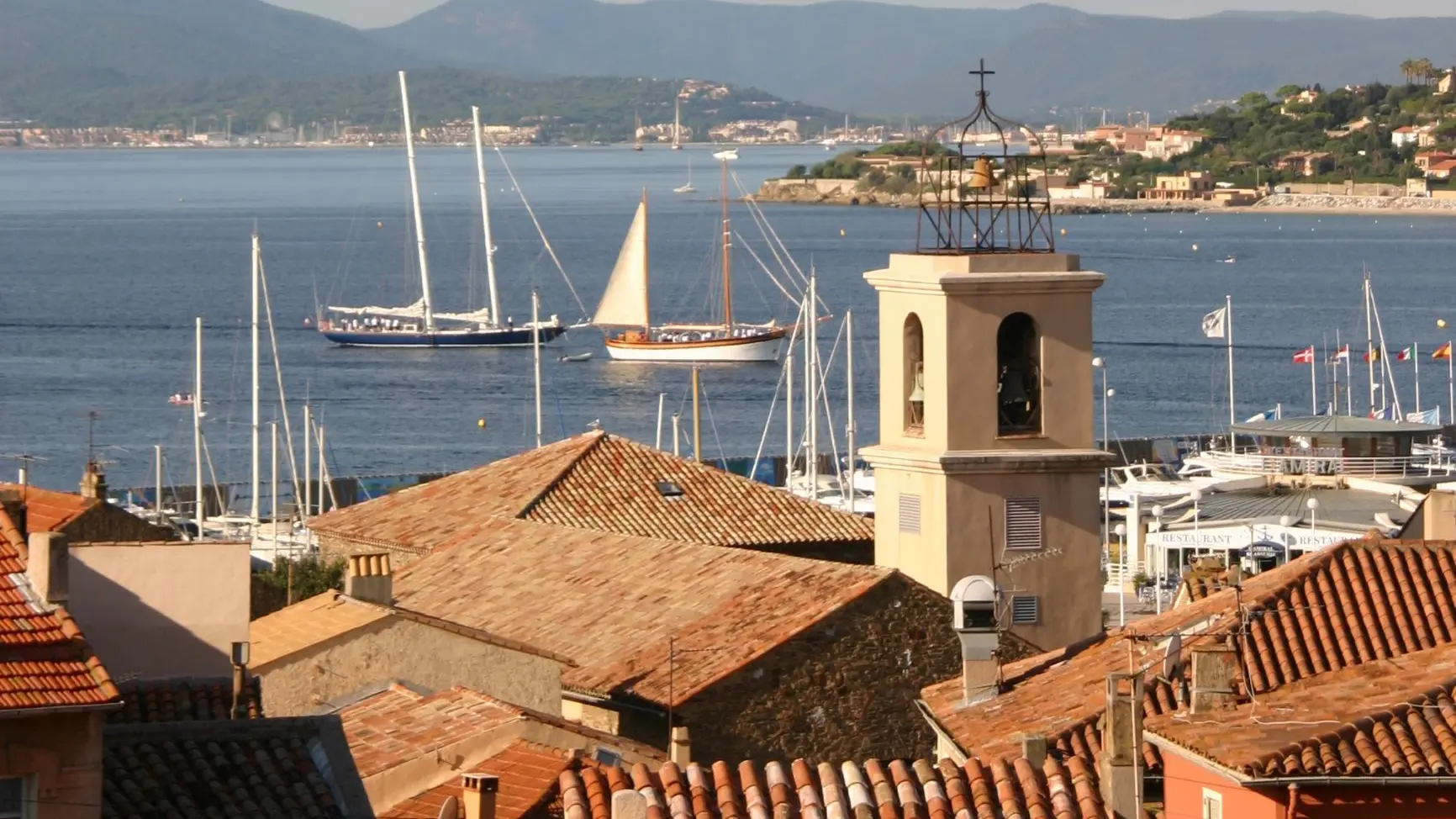 Sainte-Maxime & Saint-Tropez, entre deux flots