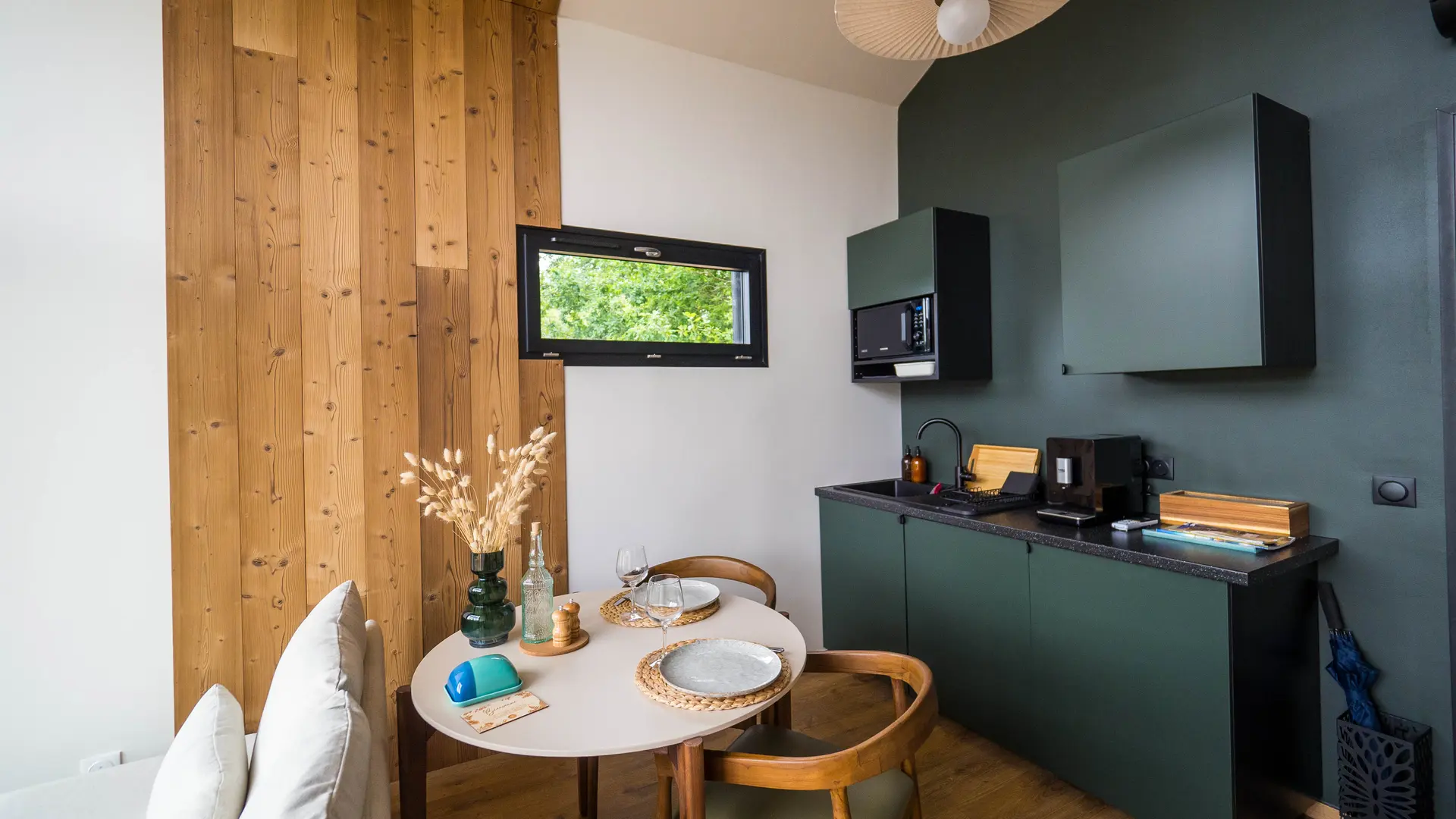 Coin Cuisine Cabane Petite Ourse