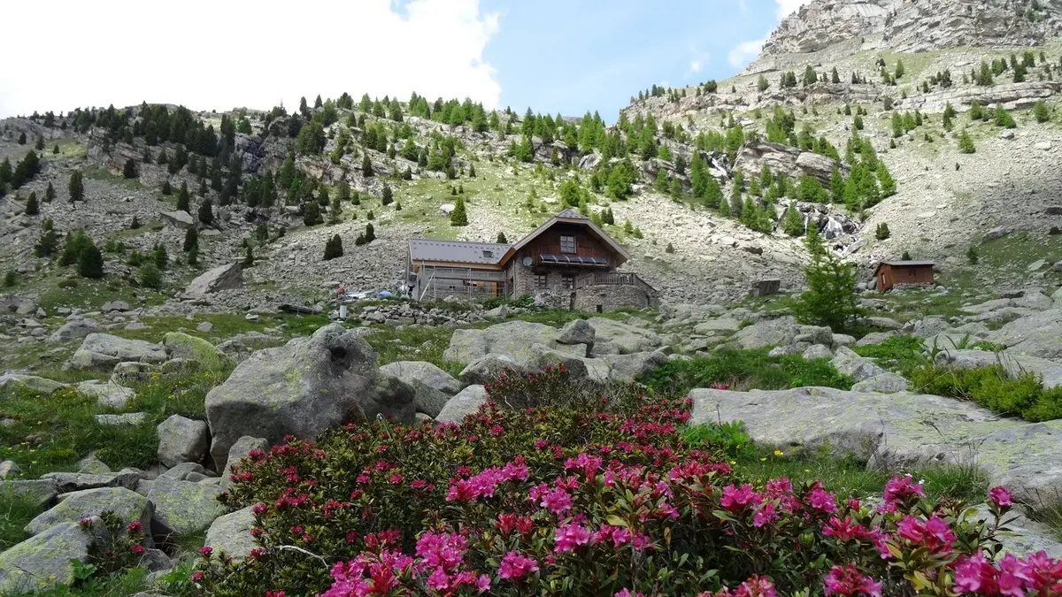 Refuge de l'Estrop