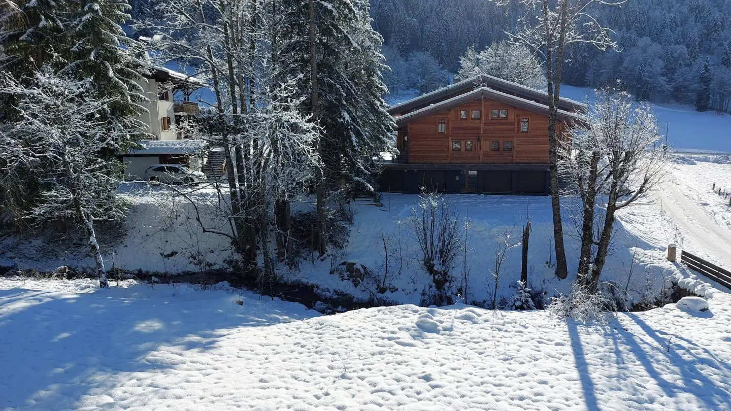 Vue depuis le balcon