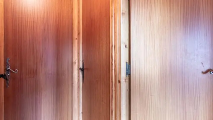 Dégagement accès chambres 1 et 2 et salle de bains