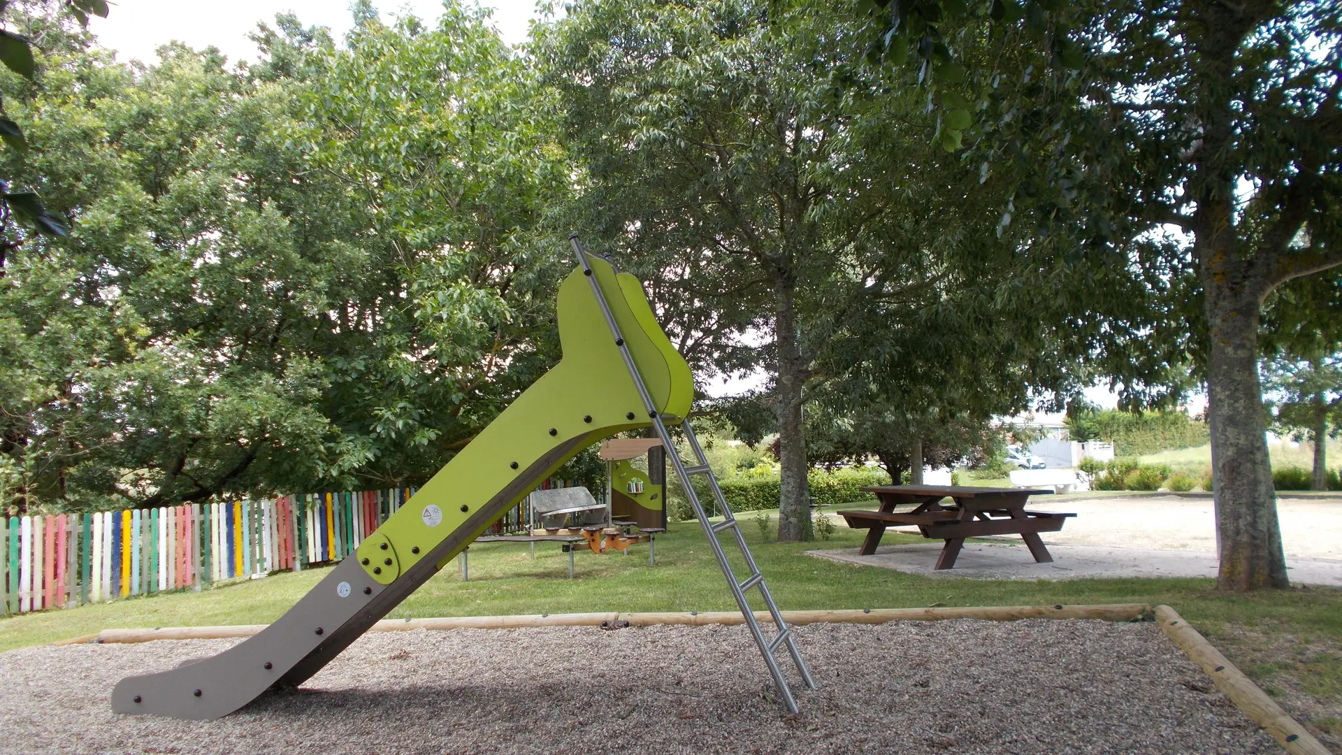 Aire de jeux à proximité