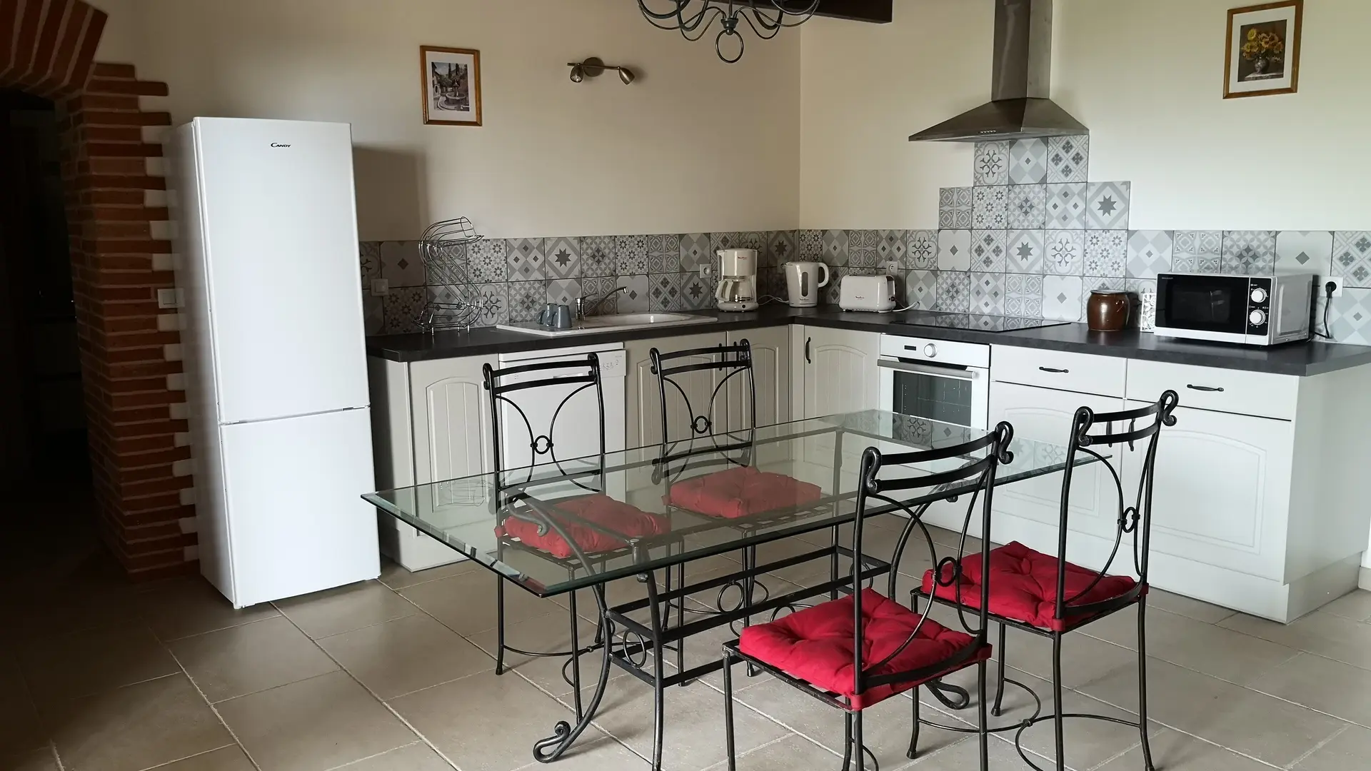 Cuisine tout équipée