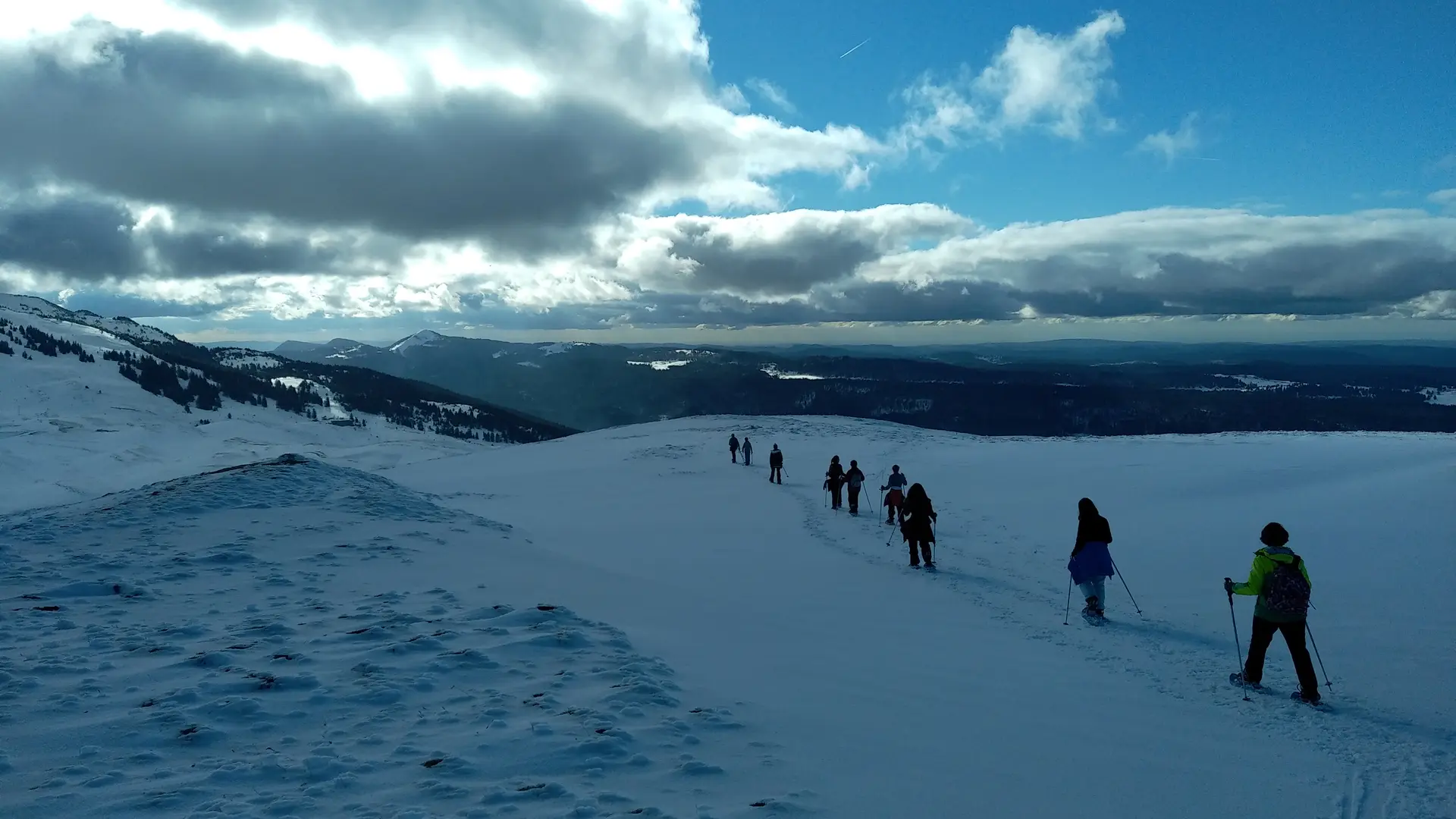 Haute chaine du Jura