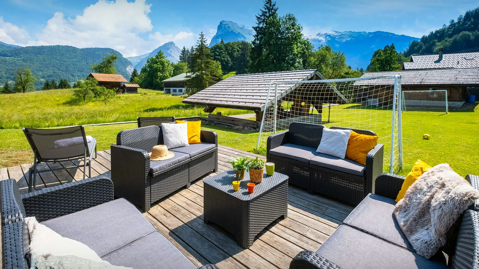 Salon de jardin 2